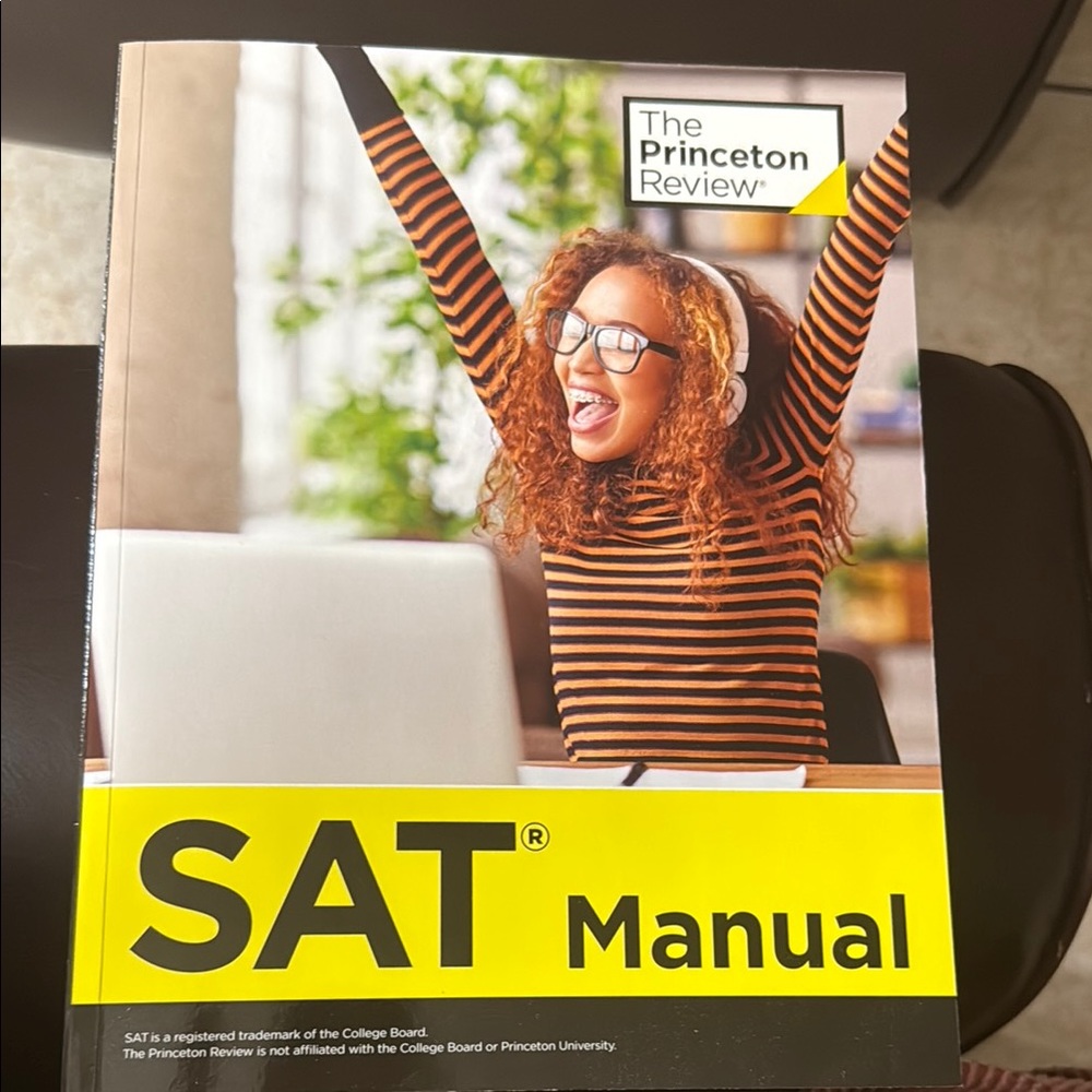 The Princeton Review SAT Manual